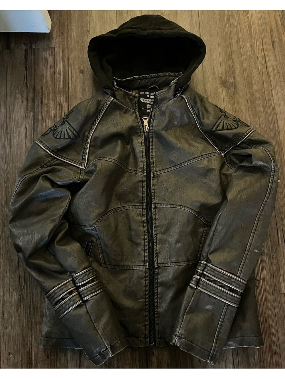 Warhammer 40,000 Imperium Premium Jacket Sz L 40K Space